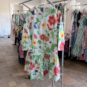 NWT Tuckernut XL floral dress
